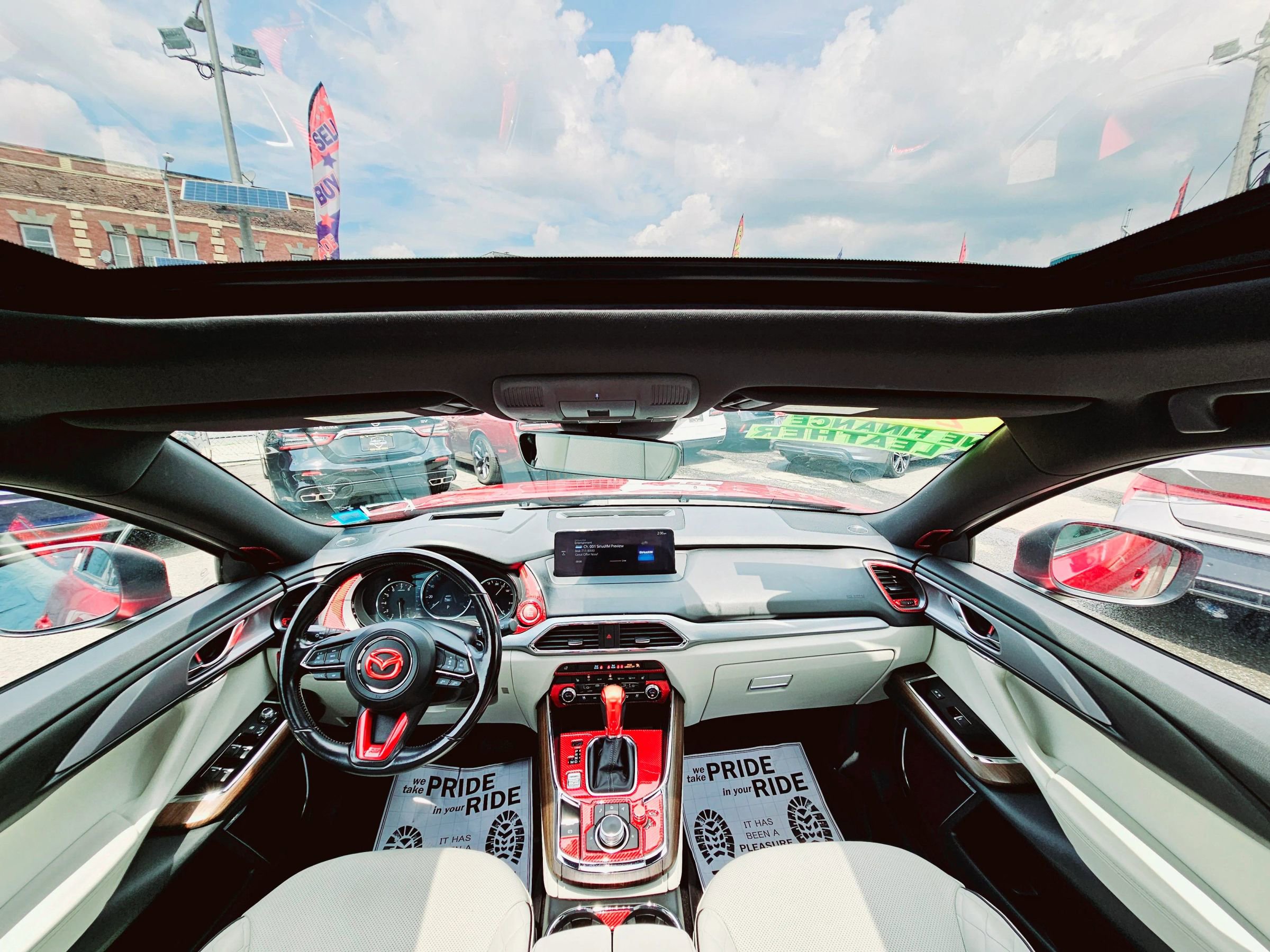 Used 2022 MAZDA CX-9 Signature image 14