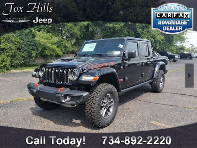 New 2026 Jeep Gladiator Mojave w/ Safety Group AWD/4WD image 3