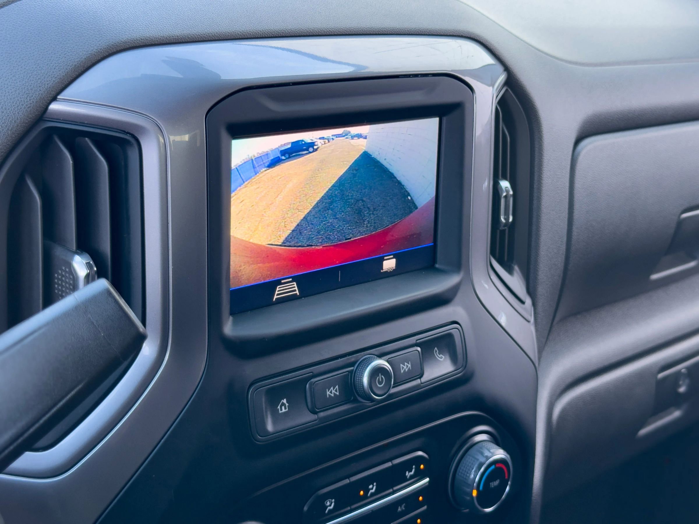 Used 2022 Chevrolet Silverado 1500 Custom w/ LPO, Dark Essentials Package AWD/4WD image 21