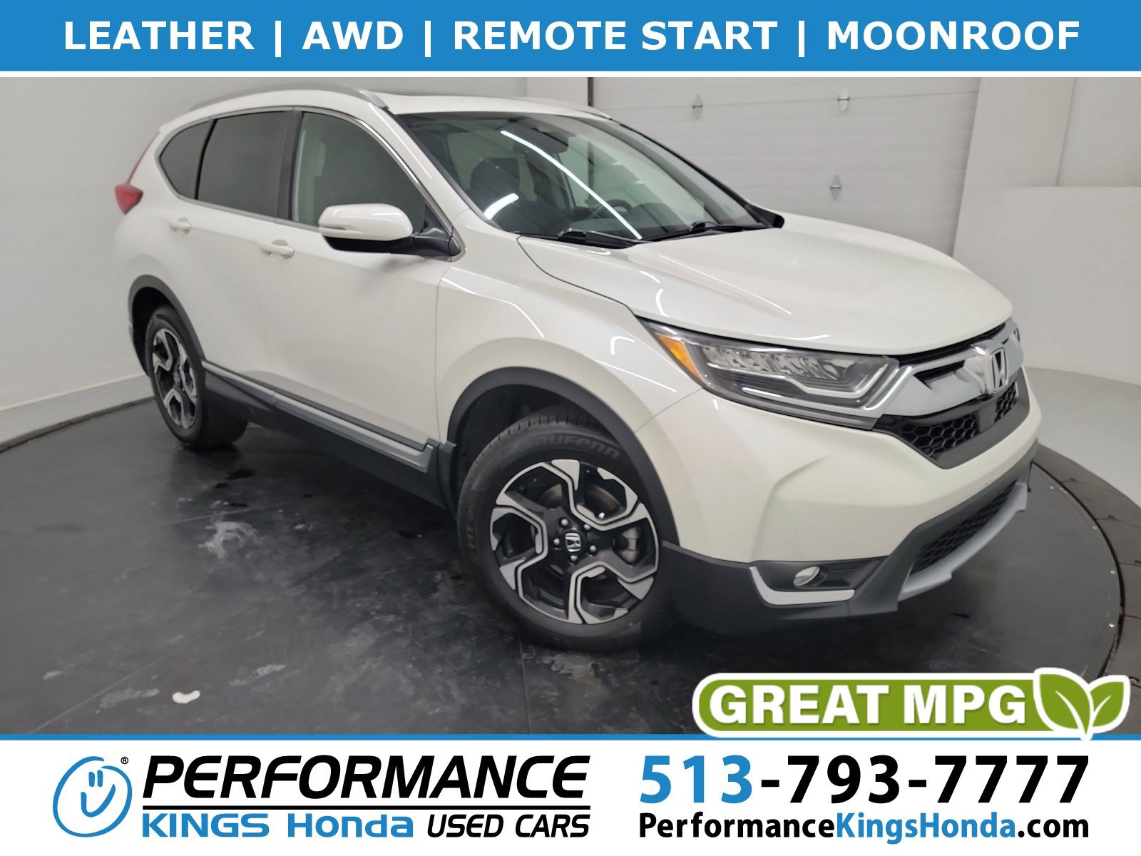 Used 2018 Honda CR-V Touring image 1