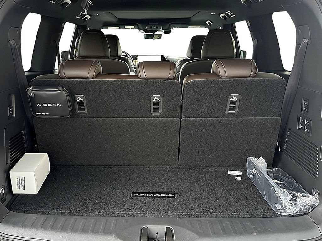 New 2026 Nissan Armada Platinum Reserve AWD/4WD image 31