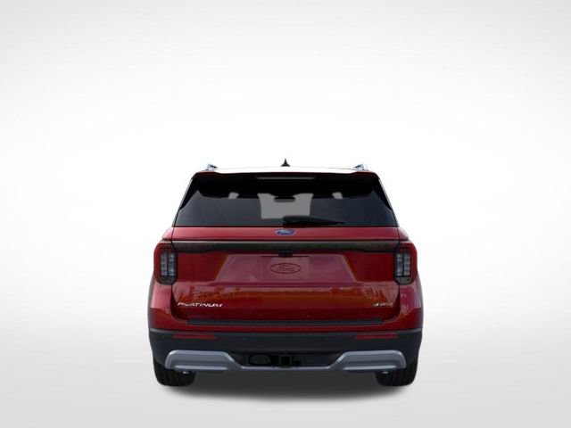 New 2026 Ford Explorer Platinum w/ LUX Leather Package AWD/4WD image 6