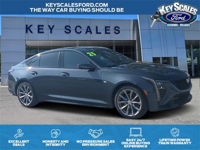 Used 2025 Cadillac CT5 Sport