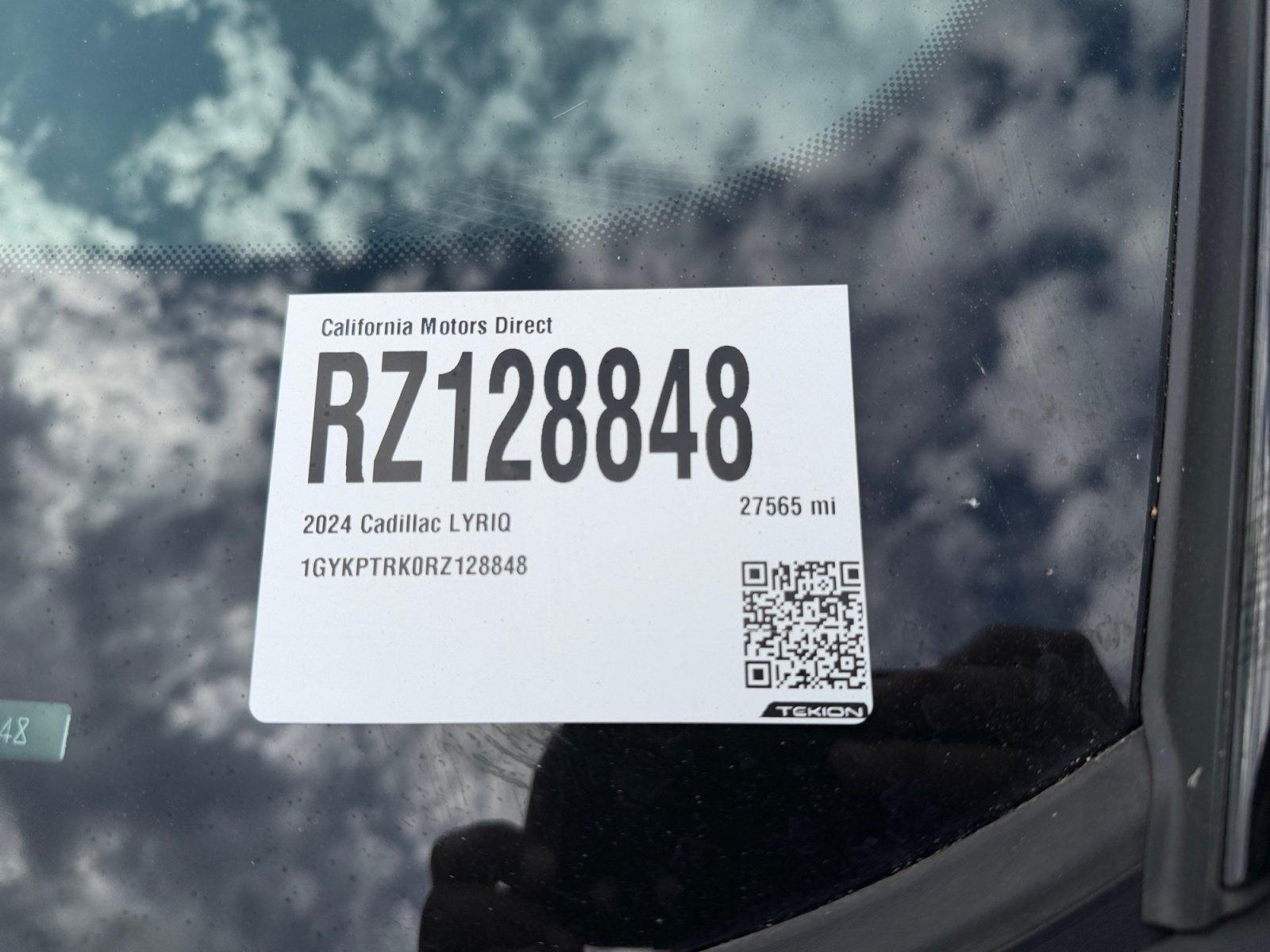 Used 2024 Cadillac Lyriq Sport RWD image 18