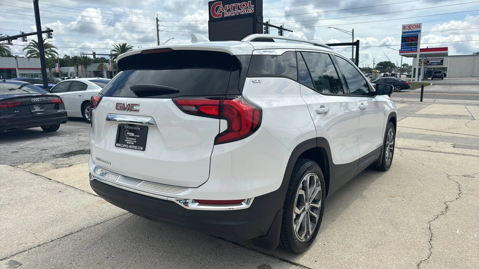 Used 2019 GMC Terrain SLT FWD image 5