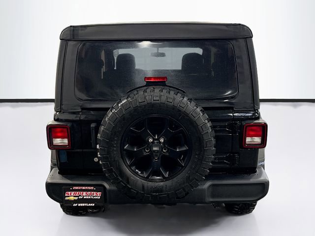 Used 2021 Jeep Wrangler Sport image 7