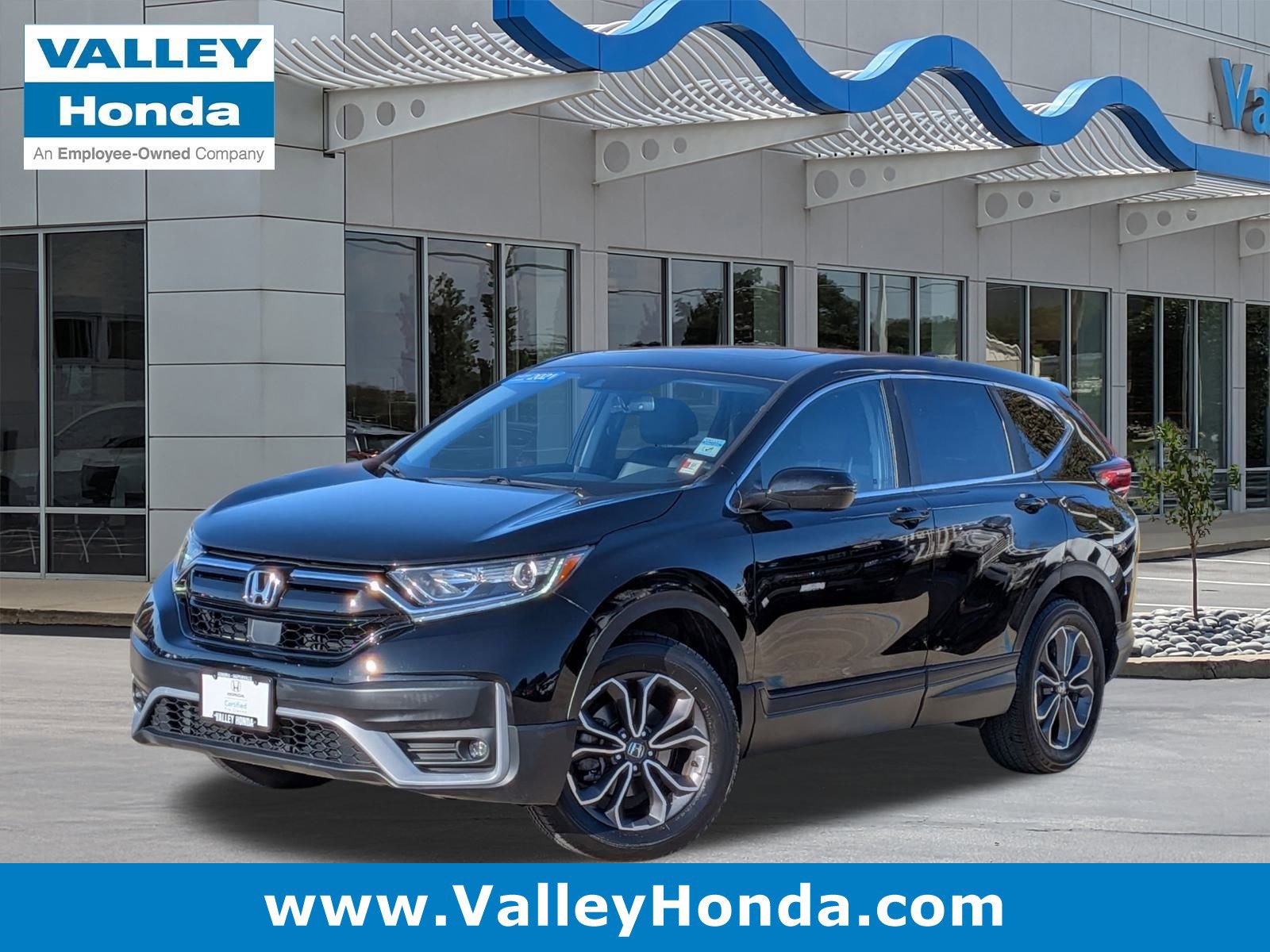 Certified 2021 Honda CR-V EX-L