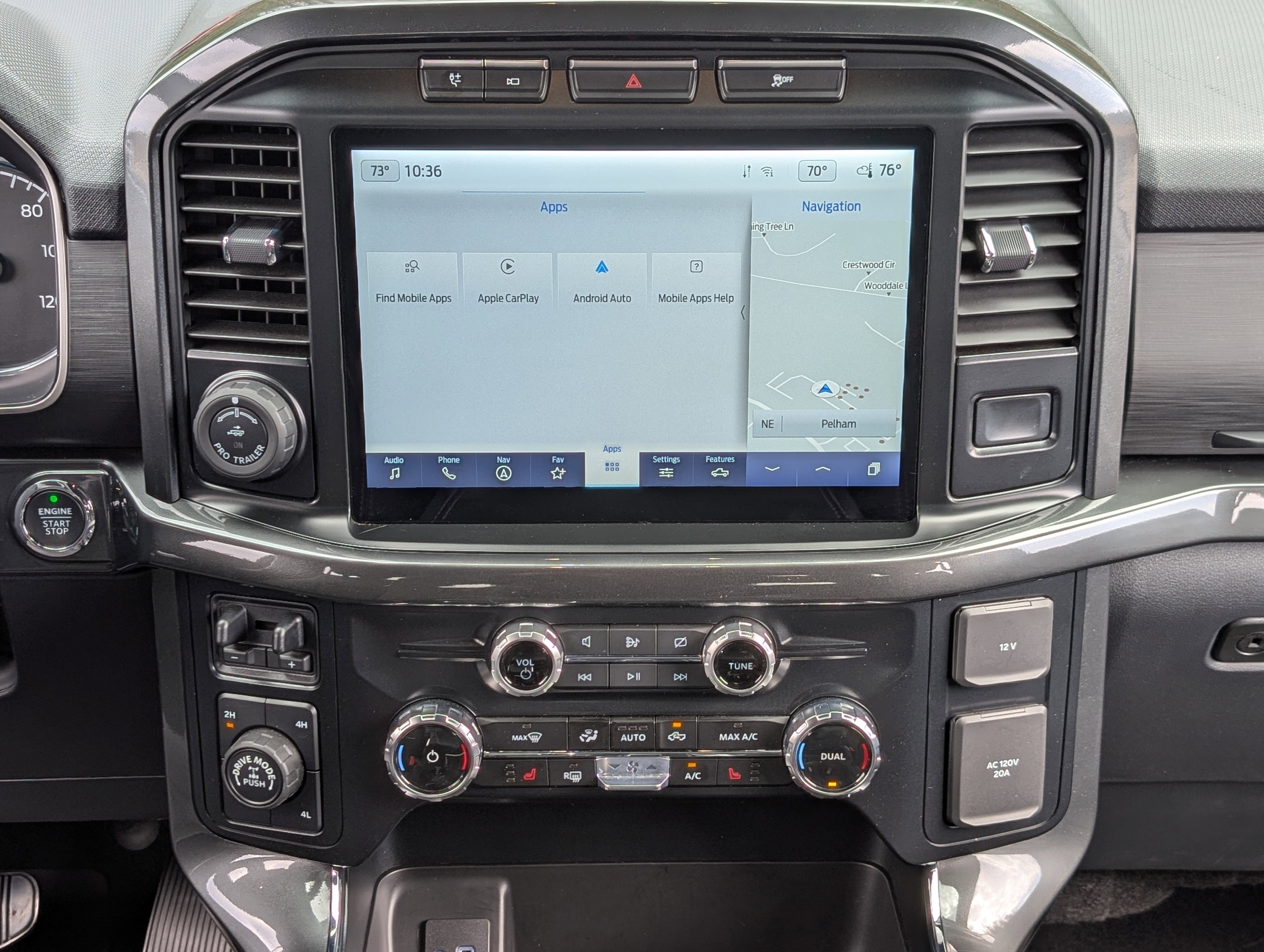 Used 2023 Ford F150 XLT w/ Equipment Group 302A High AWD/4WD image 25