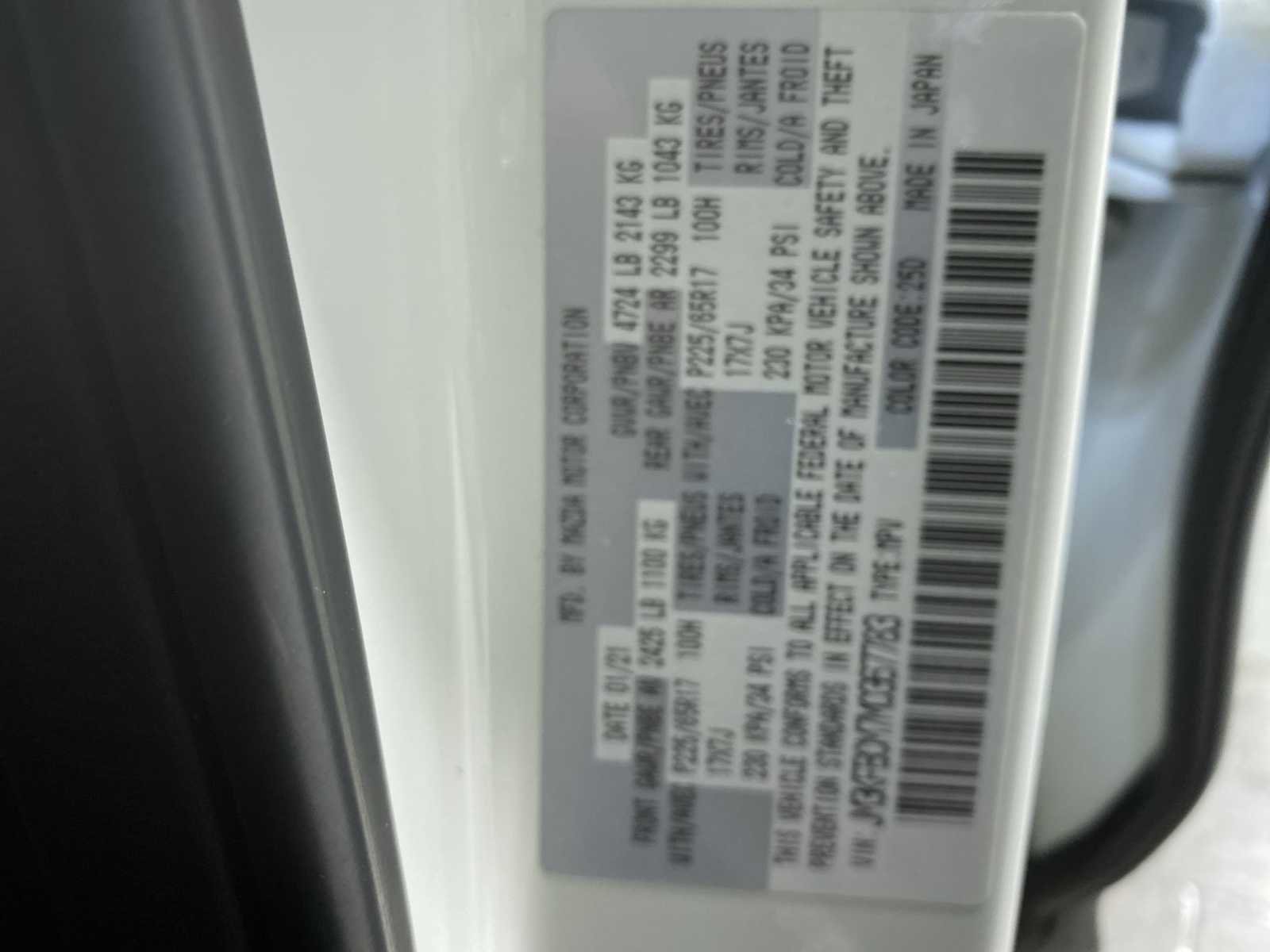 Used 2021 MAZDA CX-5 Touring image 21