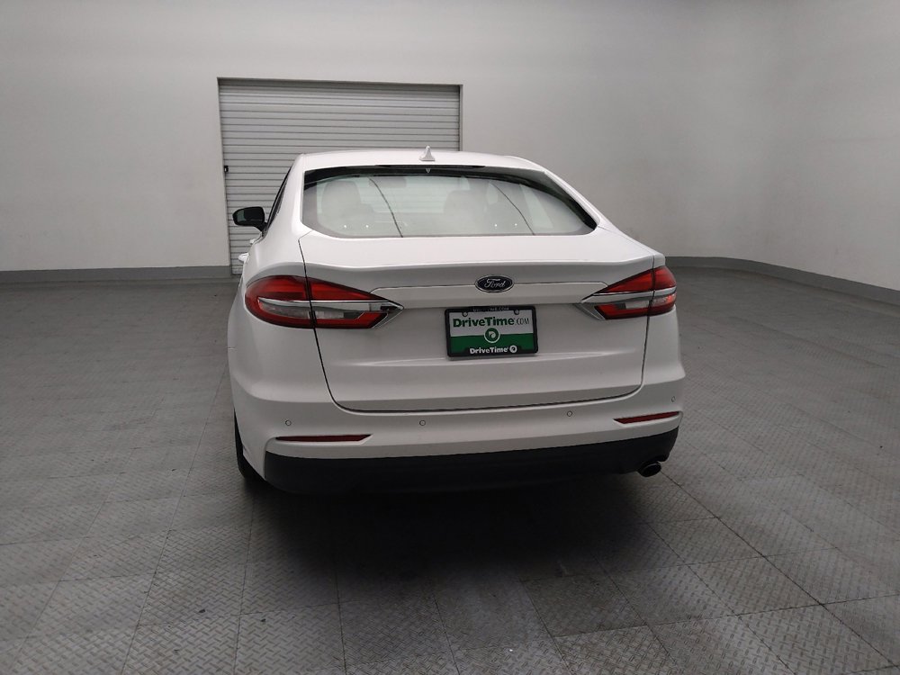 Used 2019 Ford Fusion SE FWD image 6