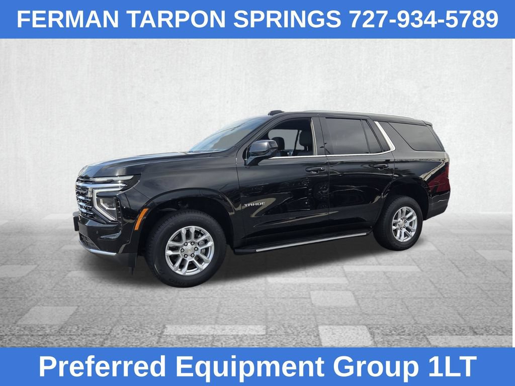 Certified 2025 Chevrolet Tahoe LT RWD image 7