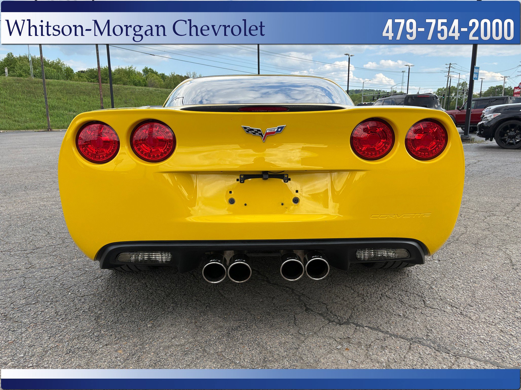 Used 2007 Chevrolet Corvette Coupe w/ Preferred Equipment Group image 9