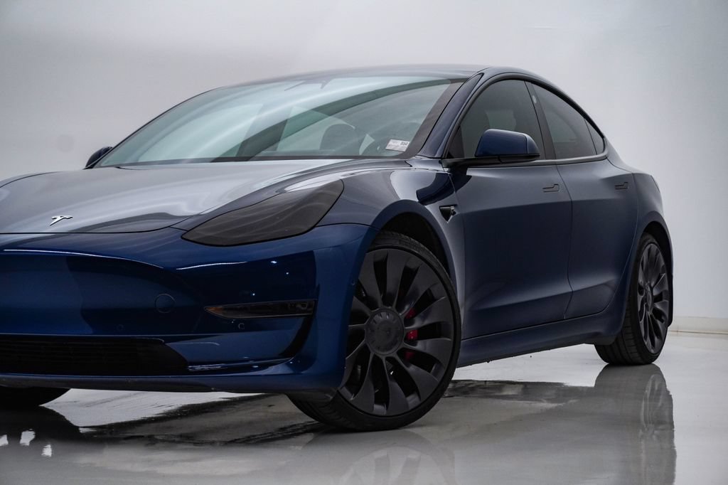Used 2021 Tesla Model 3 Performance AWD/4WD video 2