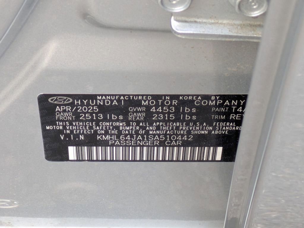 New 2025 Hyundai Sonata SEL image 36