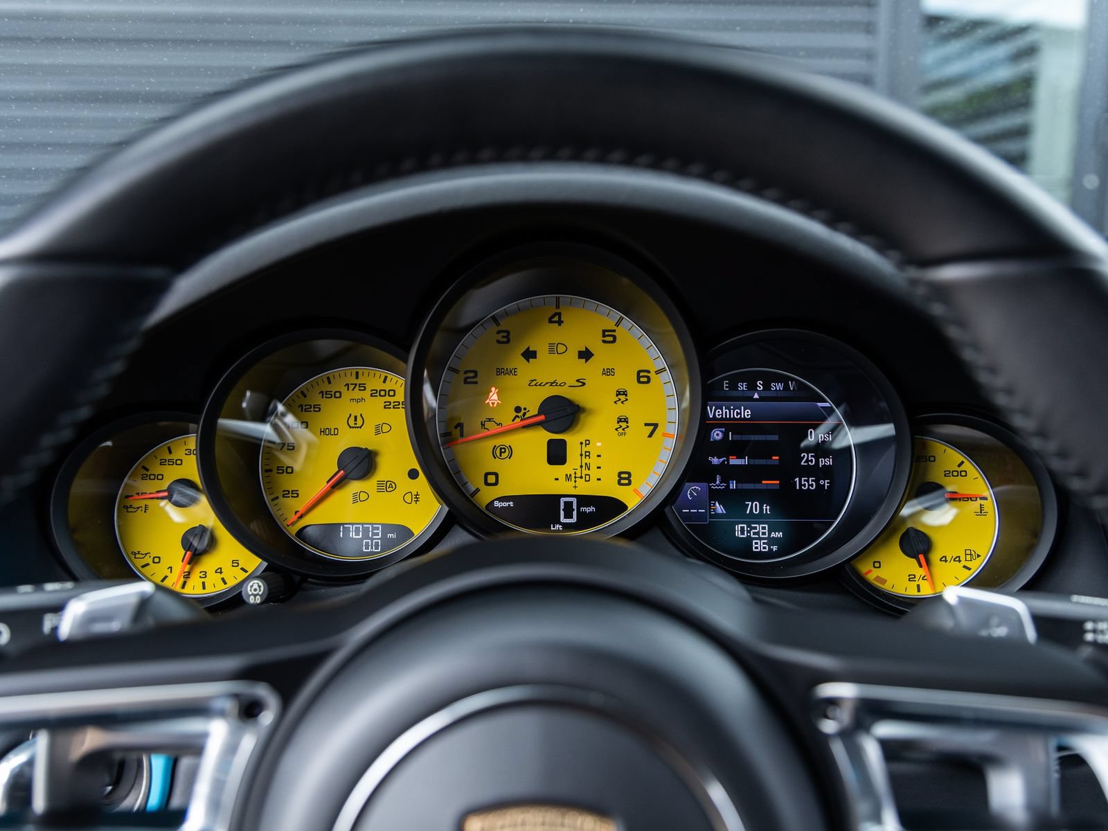 Certified 2017 Porsche 911 Turbo S AWD/4WD image 37