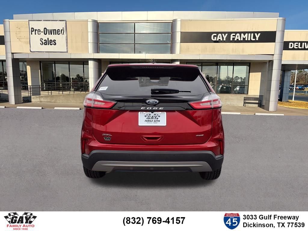 Used 2021 Ford Edge SEL w/ Convenience Package AWD/4WD image 20