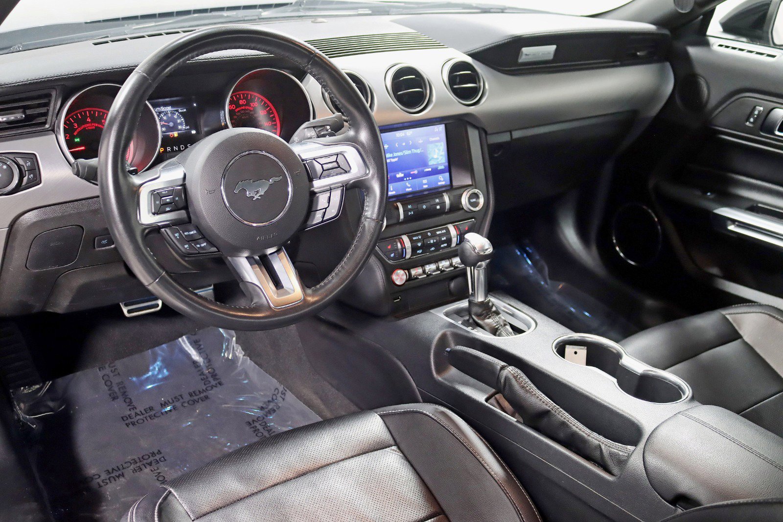 Used 2021 Ford Mustang Premium w/ Black Accent Package RWD image 15