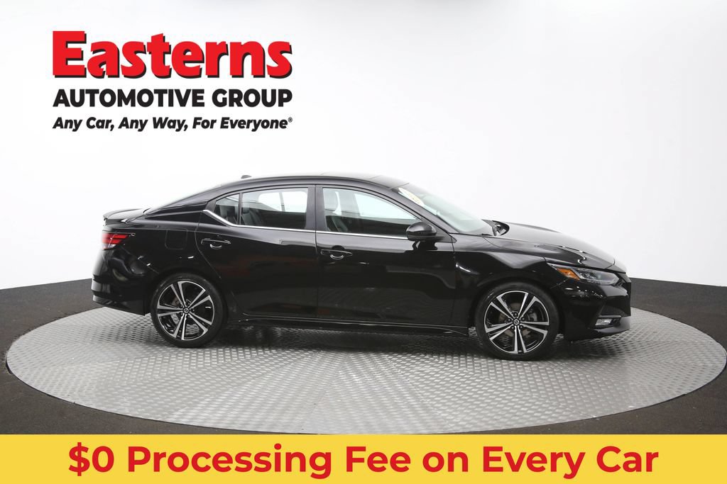 Used 2023 Nissan Sentra SR w/ SR Premium Package FWD image 47