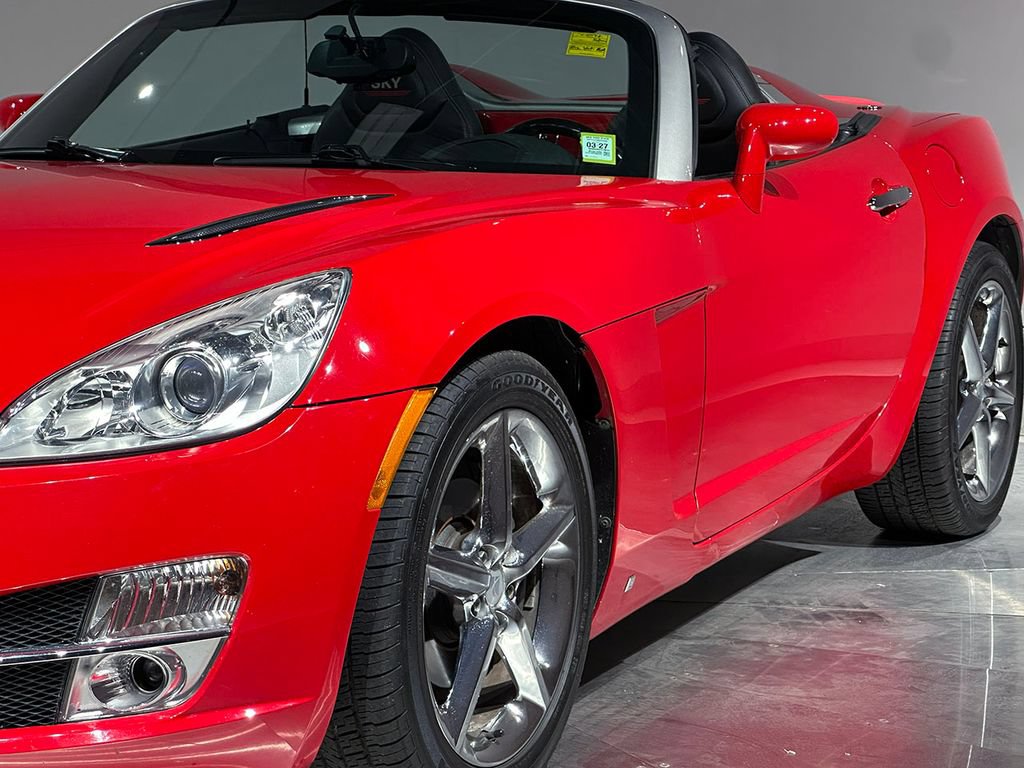 Used 2007 Saturn Sky w/ Premium Trim Pkg RWD image 14