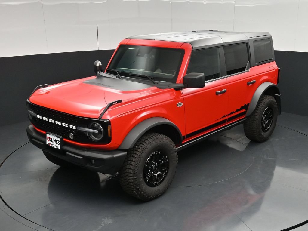 Used 2022 Ford Bronco Wildtrak AWD/4WD image 48