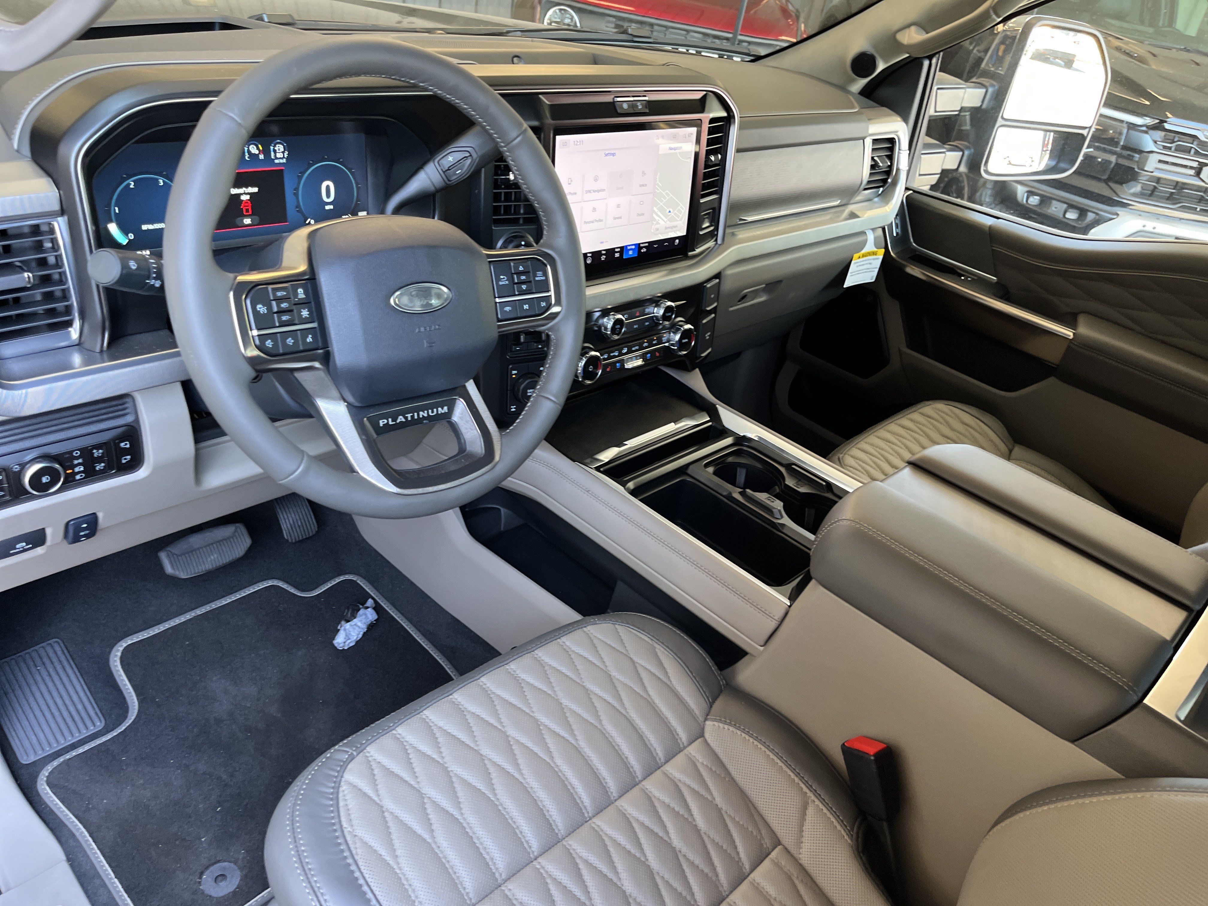 New 2026 Ford F350 Platinum w/ Platinum Plus Package AWD/4WD image 14