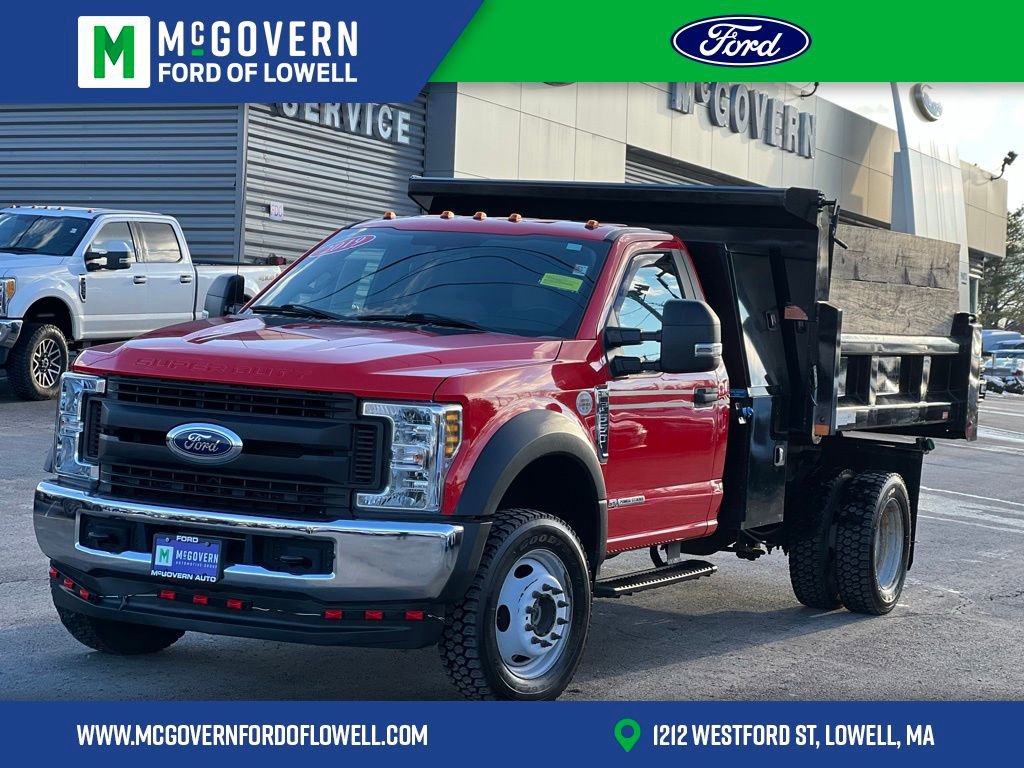 Used 2019 Ford F550 4x4 Regular Cab Super Duty