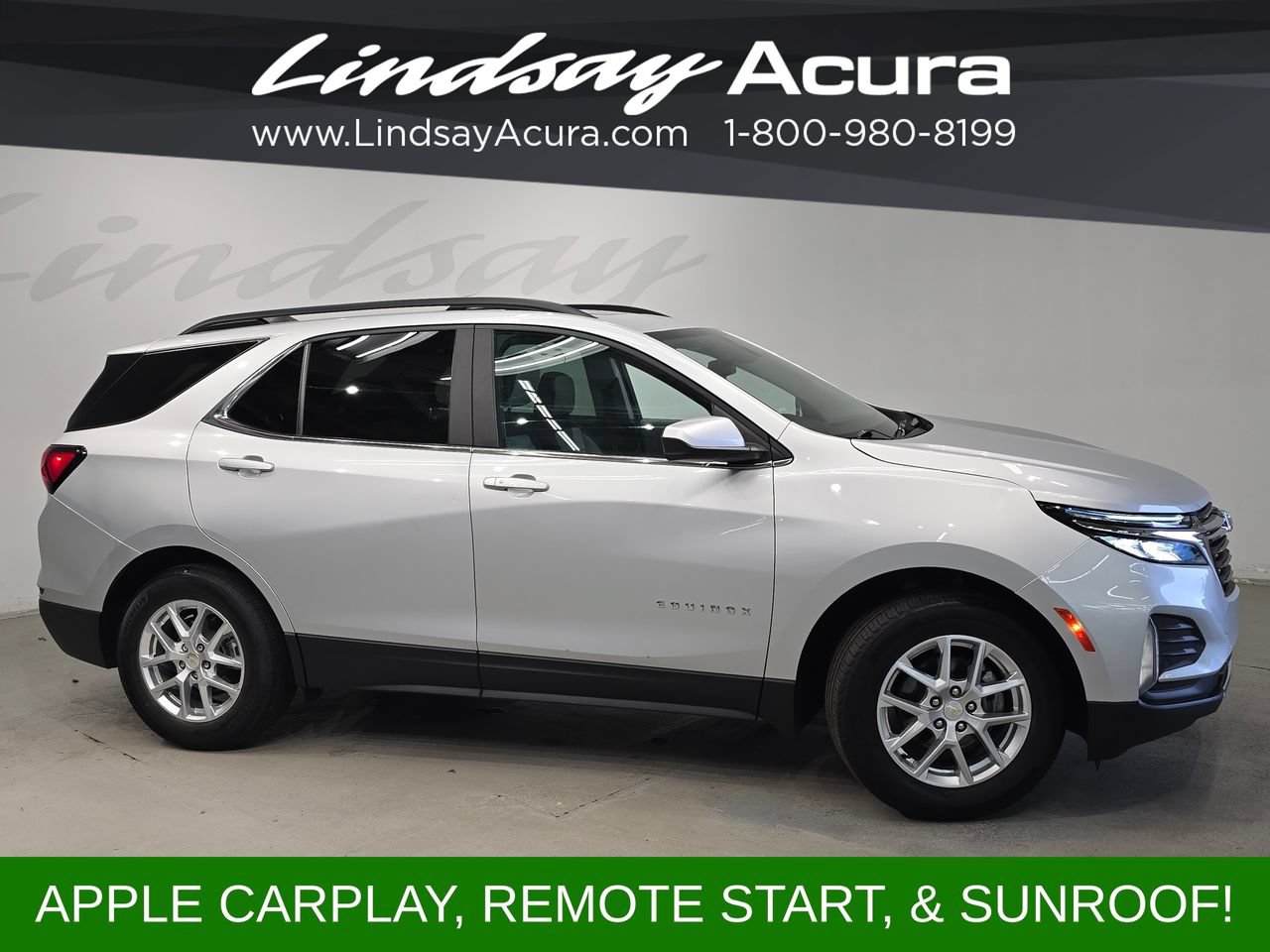 Used 2022 Chevrolet Equinox LT FWD image 3
