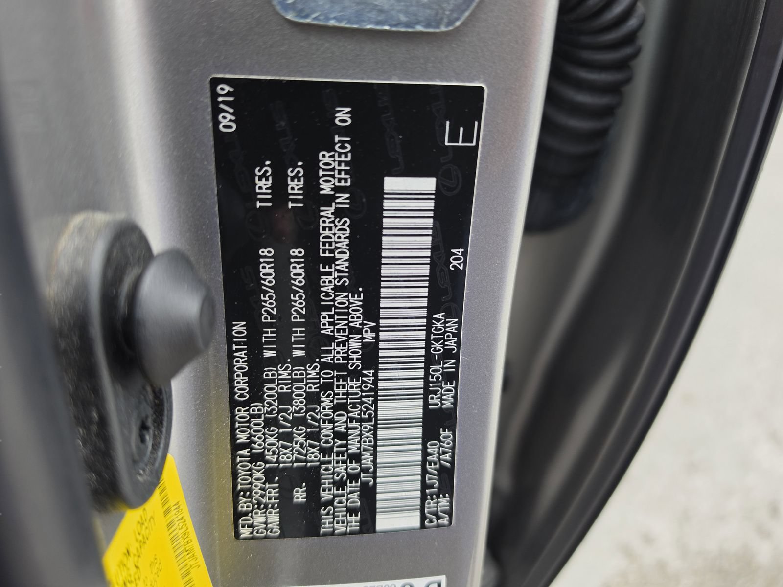 Used 2020 Lexus GX 460 Premium w/ Premium Package AWD/4WD image 36