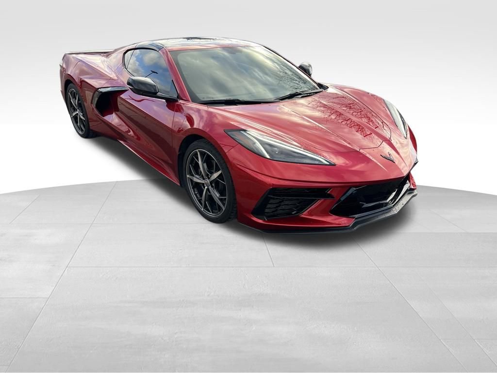 Used 2023 Chevrolet Corvette Stingray Premium Cpe w/ Body-Color Dual Roof Package image 9