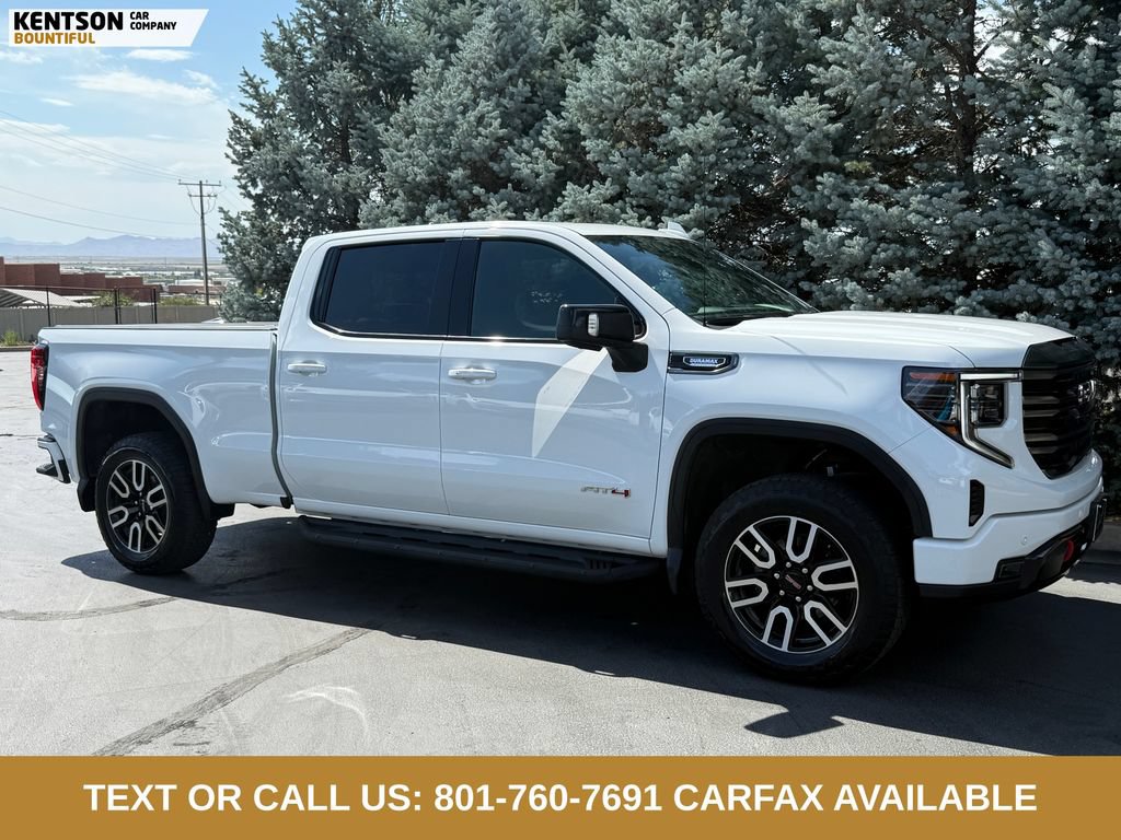Used 2024 GMC Sierra 1500 AT4 w/ Technology Package AWD/4WD image 12