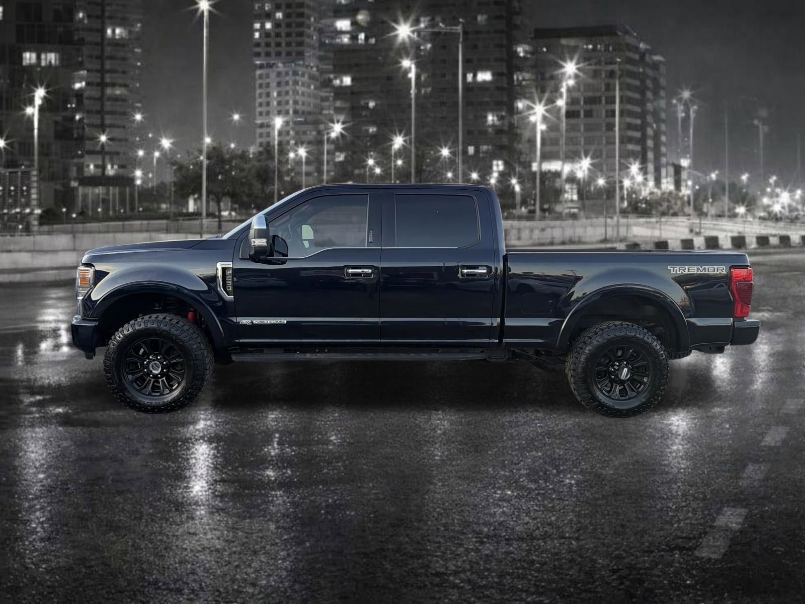 Used 2022 Ford F250 Platinum w/ Tremor Off-Road Package AWD/4WD image 3