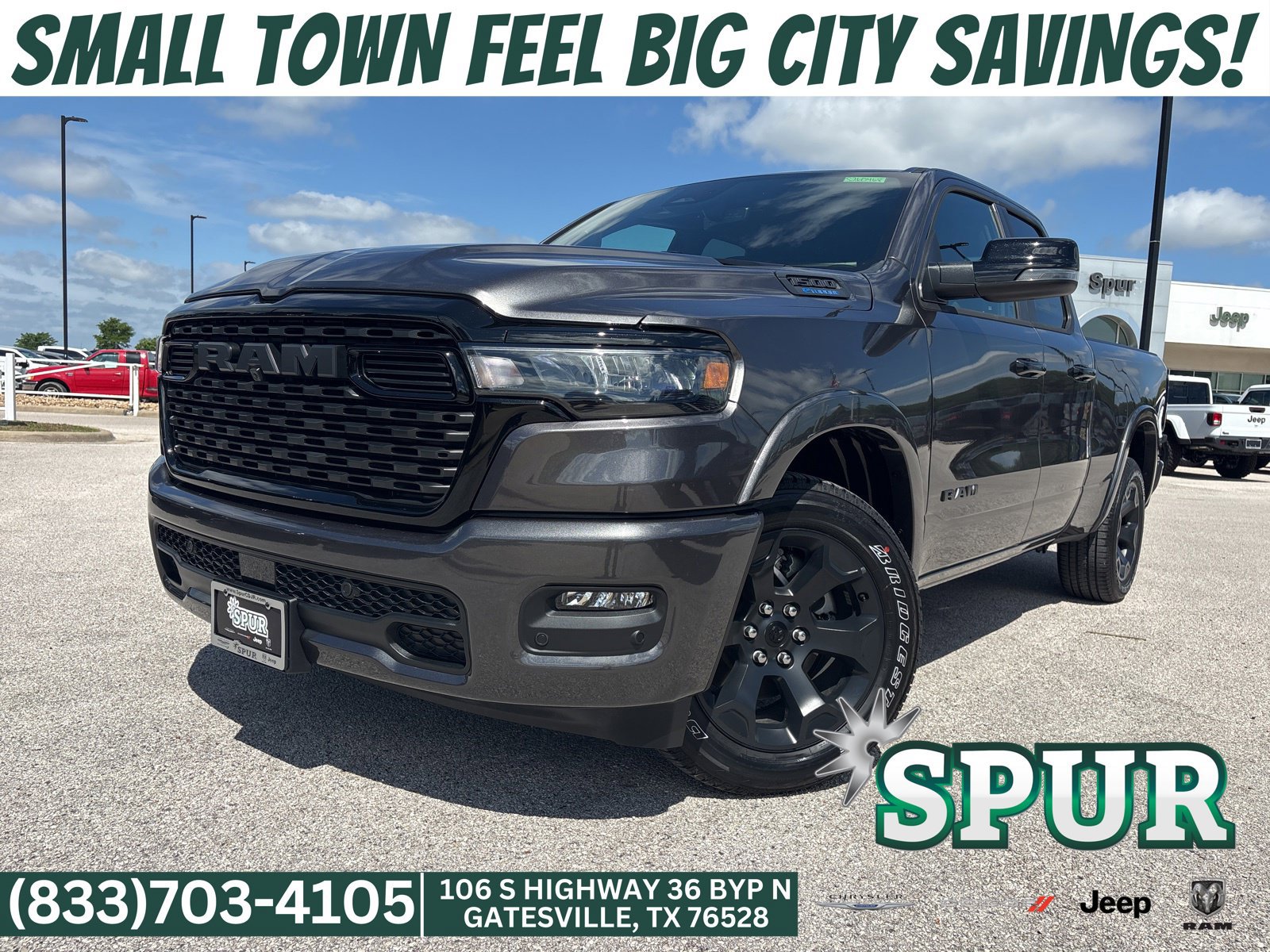 New 2026 RAM 1500 Lone Star
