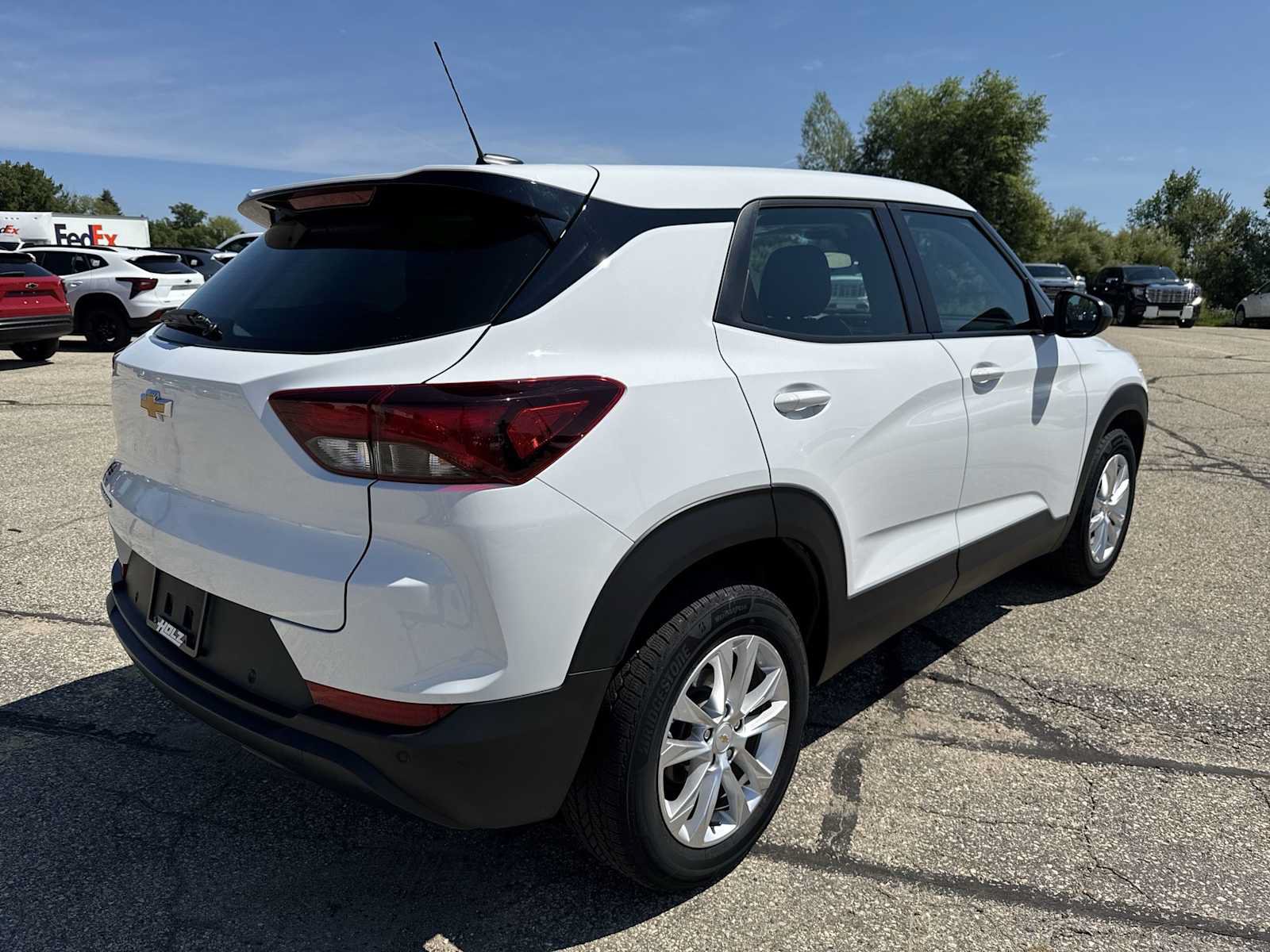 Certified 2023 Chevrolet TrailBlazer LS FWD image 6