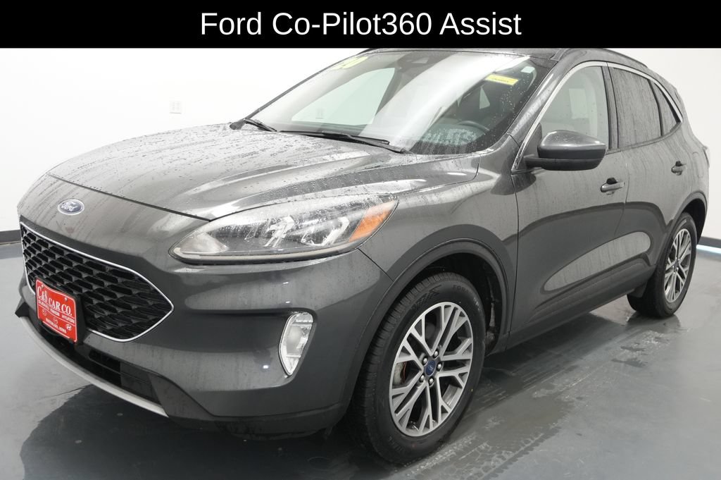 Used 2020 Ford Escape SEL AWD/4WD image 3