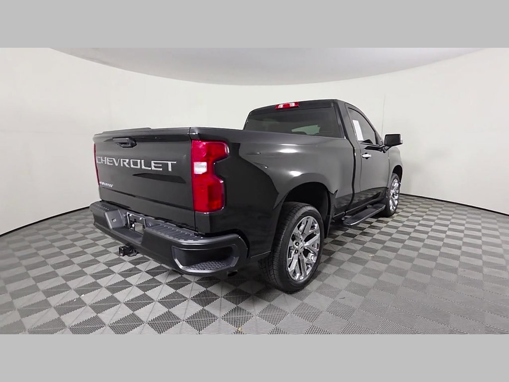 Used 2024 Chevrolet Silverado 1500 W/T w/ Trailering Package RWD image 40