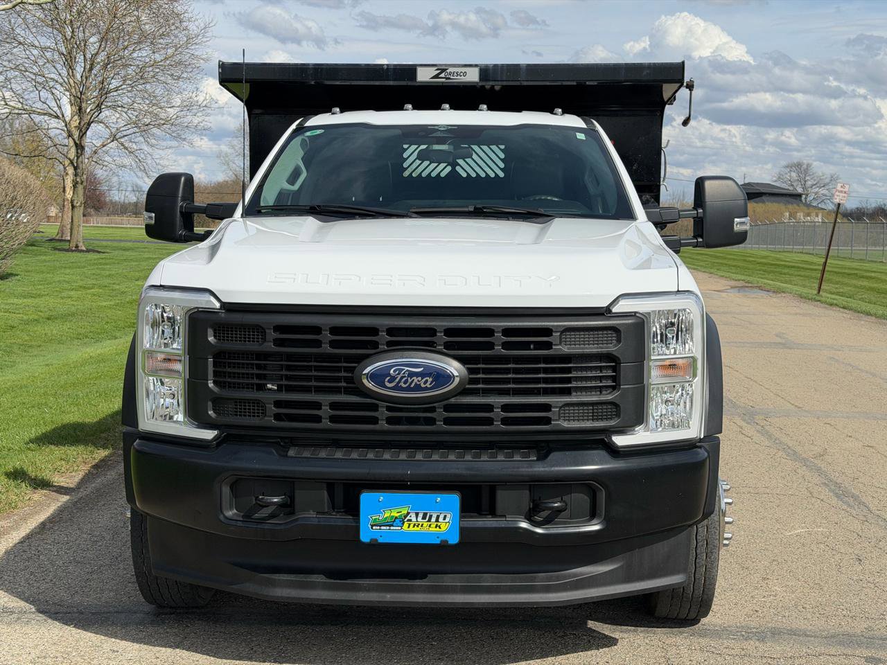 Used 2023 Ford F450 XL w/ Snow Plow Prep Package image 9