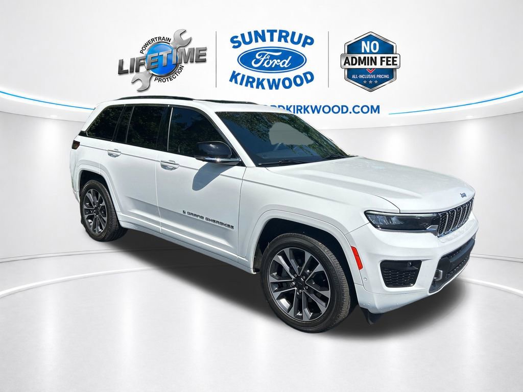 Used 2024 Jeep Grand Cherokee Overland w/ Adv Protech Group III AWD/4WD image 9
