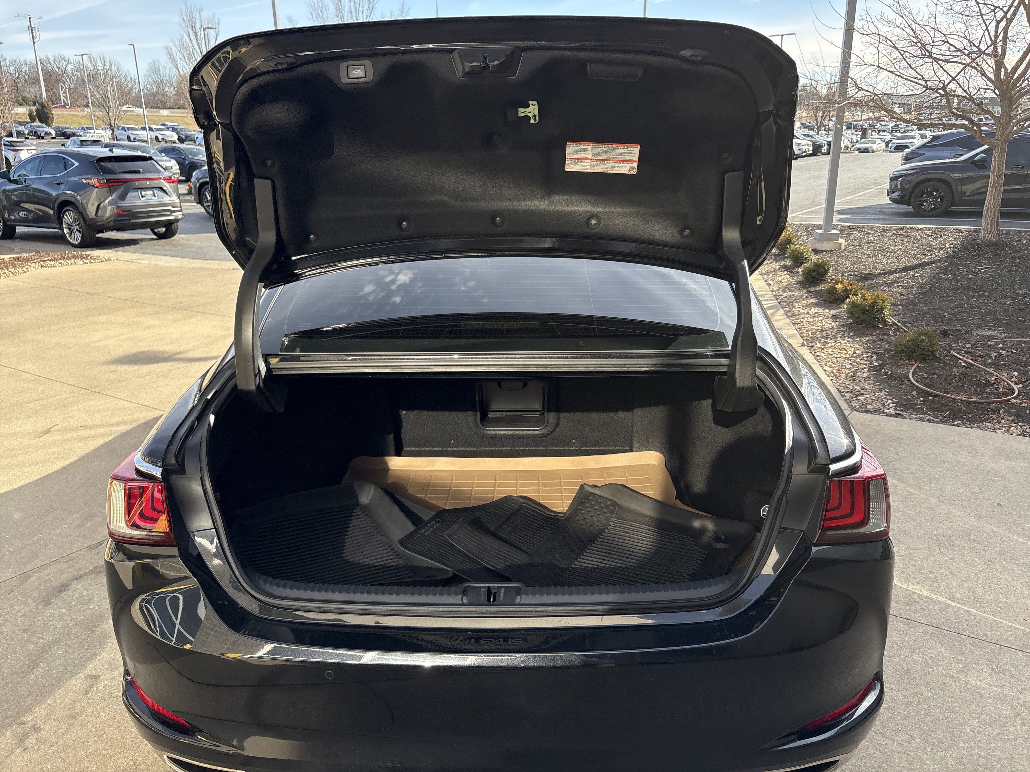 Used 2023 Lexus ES 350 Ultra Luxury image 32