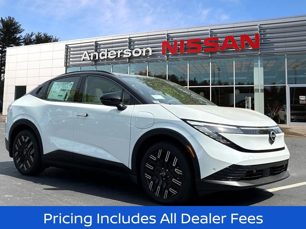 New 2026 Nissan Leaf Platinum+ w/ Cargo Package (Platinum+) FWD image 1