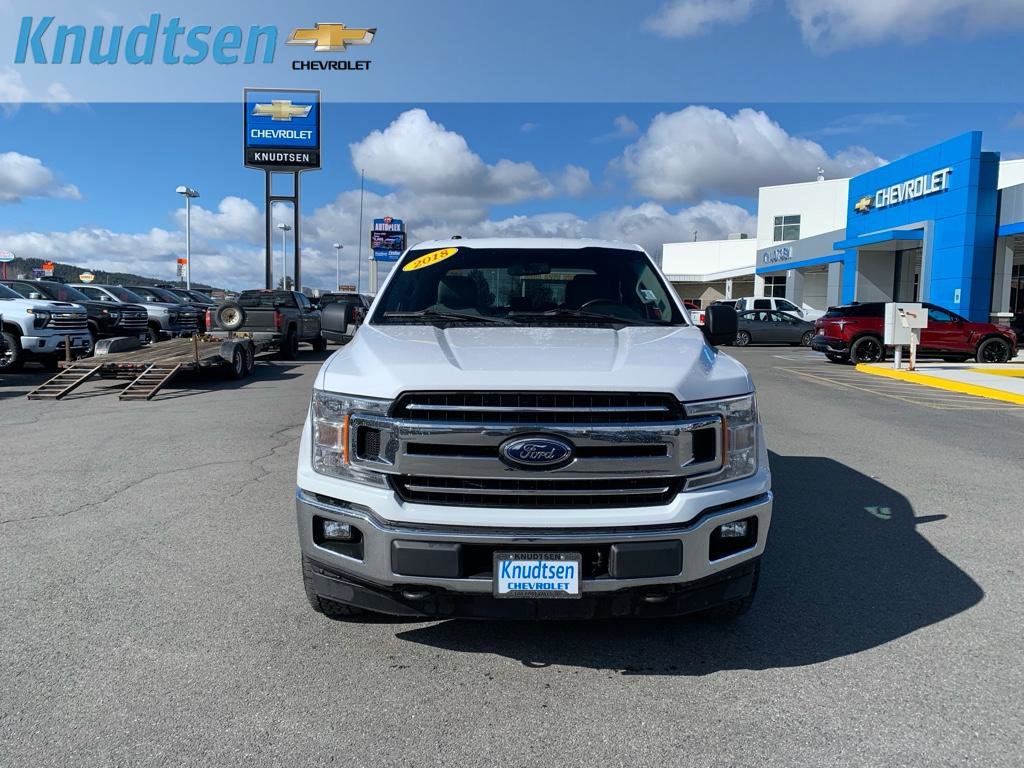 Used 2018 Ford F150 XLT w/ Equipment Group 301A Mid image 2