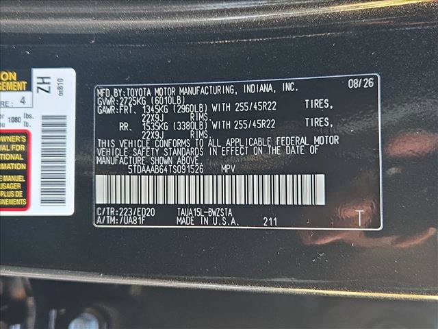 New 2026 Lexus TX 350 AWD w/ Technology Package image 17