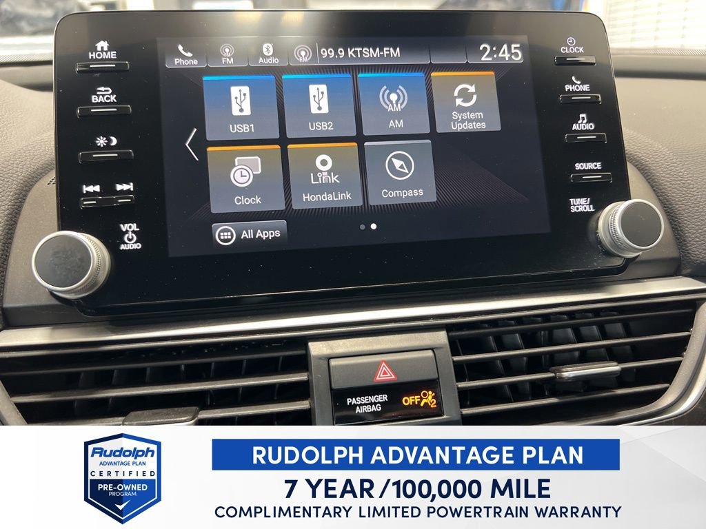 Used 2019 Honda Accord EX image 22