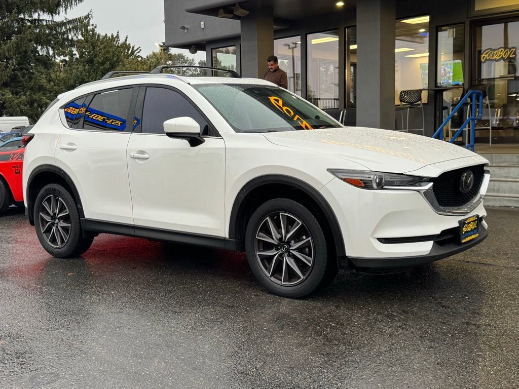 Used 2017 MAZDA CX-5 Grand Touring