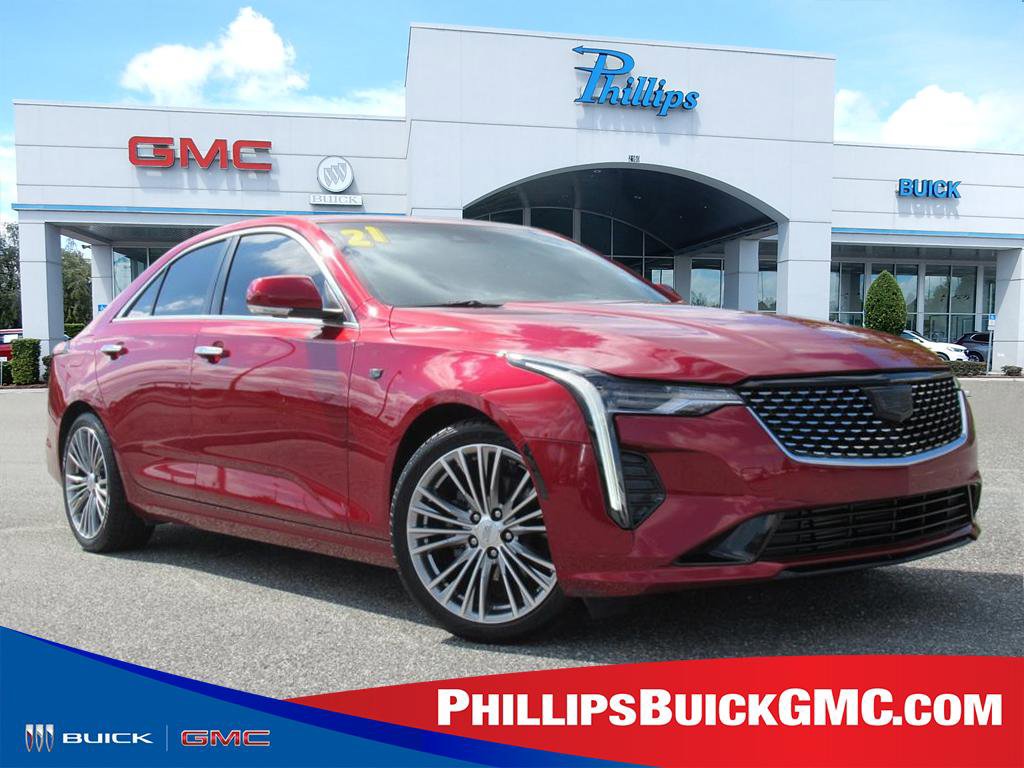 Used 2021 Cadillac CT4 Premium Luxury