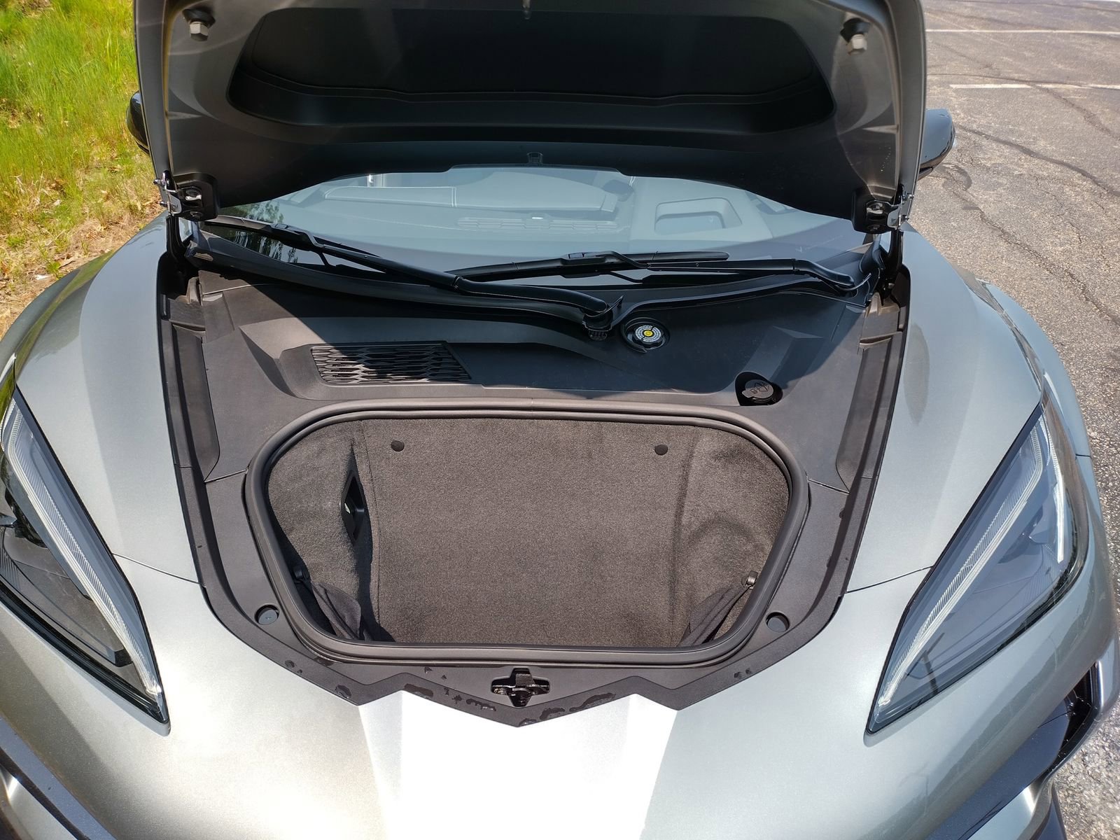 Used 2023 Chevrolet Corvette Z06 w/ Stealth Interior Trim Package image 20