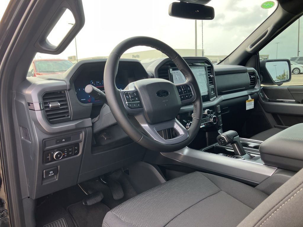 New 2025 Ford F150 XLT w/ Equipment Group 302A MID image 25