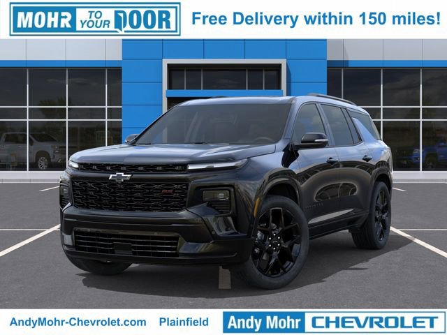New 2026 Chevrolet Traverse RS w/ LPO, Floor Liner Package AWD/4WD image 9