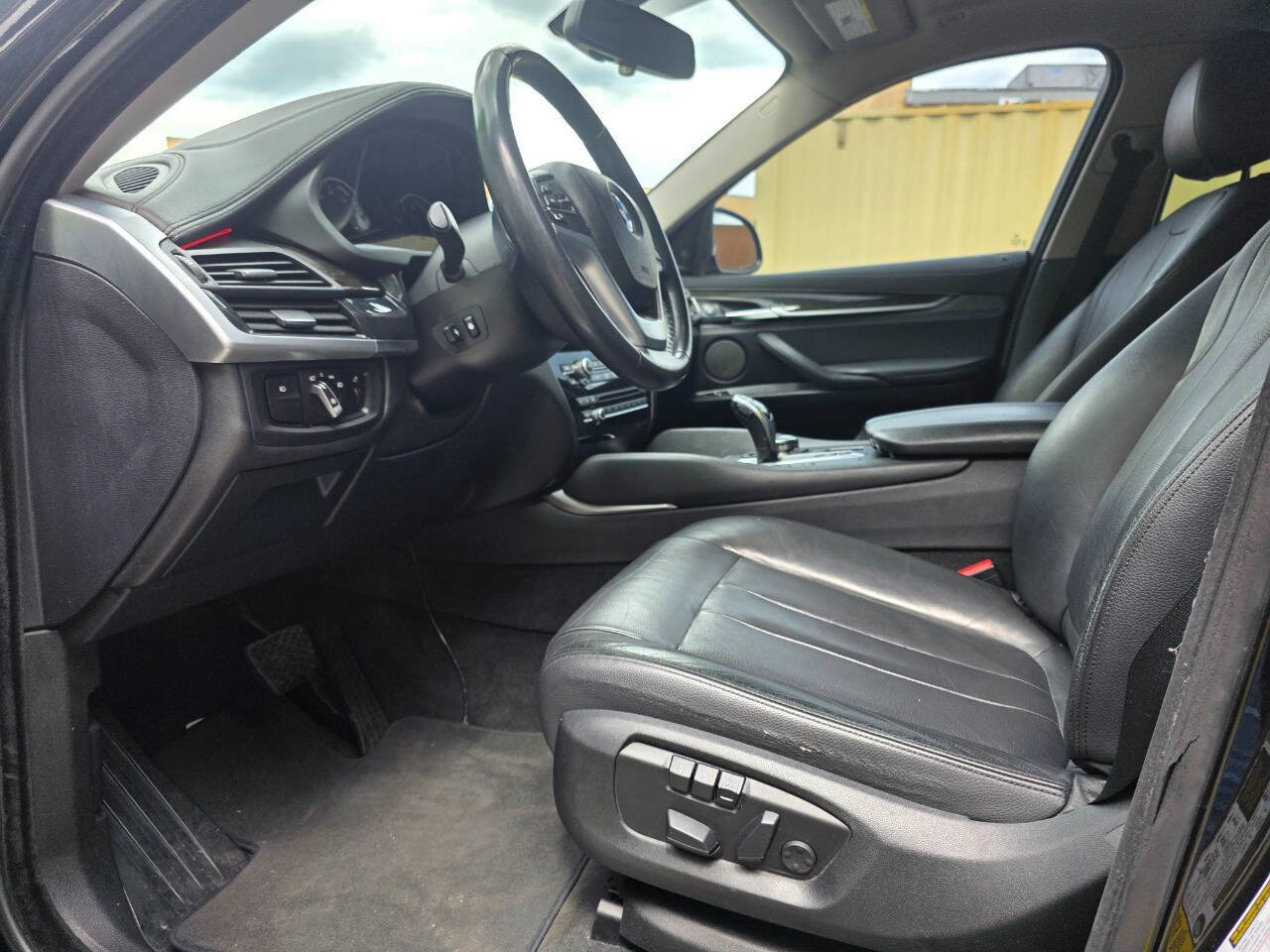 Used 2015 BMW X6 xDrive35i AWD/4WD image 13