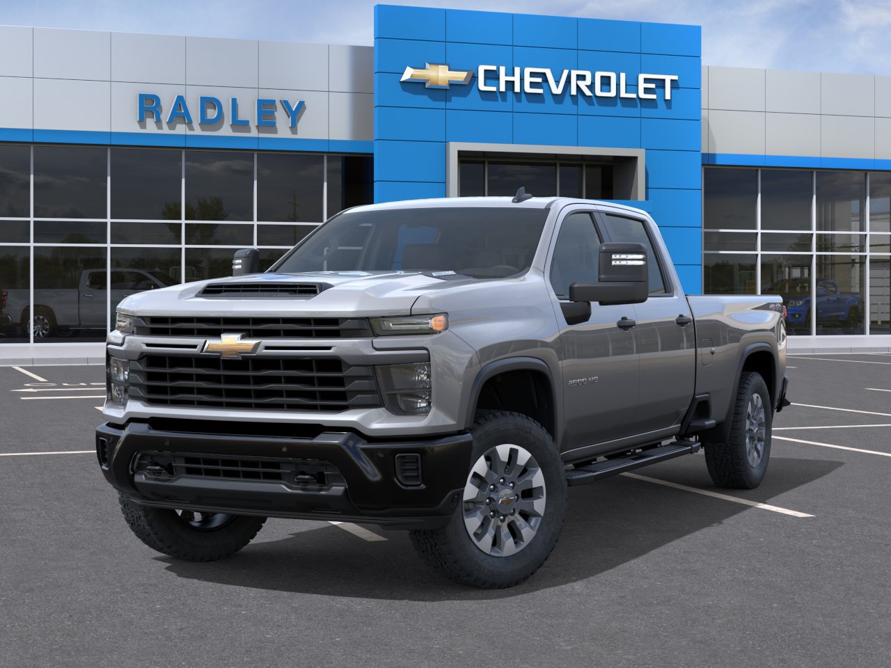New 2026 Chevrolet Silverado 2500 Custom w/ Custom Value Package AWD/4WD image 6