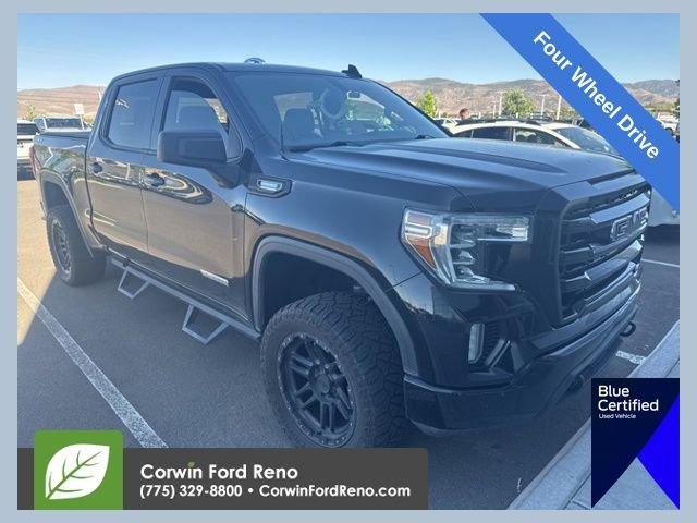 Used 2021 GMC Sierra 1500 Elevation w/ LPO, Elevation Black Package